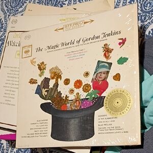 The Magic World of Gordon Jenkins Vinyl Record